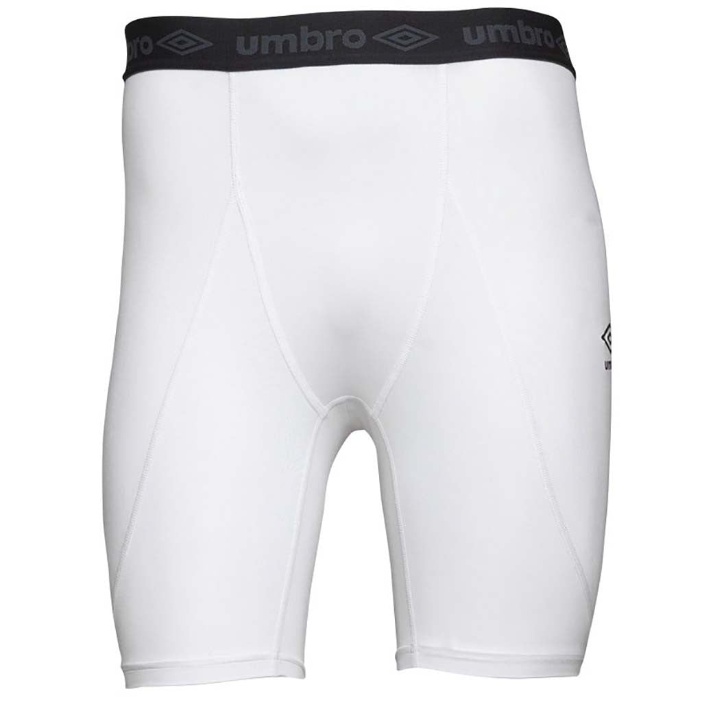 Umbro Power women&#39;s baselayer soccer short white Soccer Sport Fitness