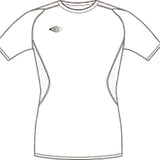 Umbro junior compression soccer under shirt Soccer Sport Fitness