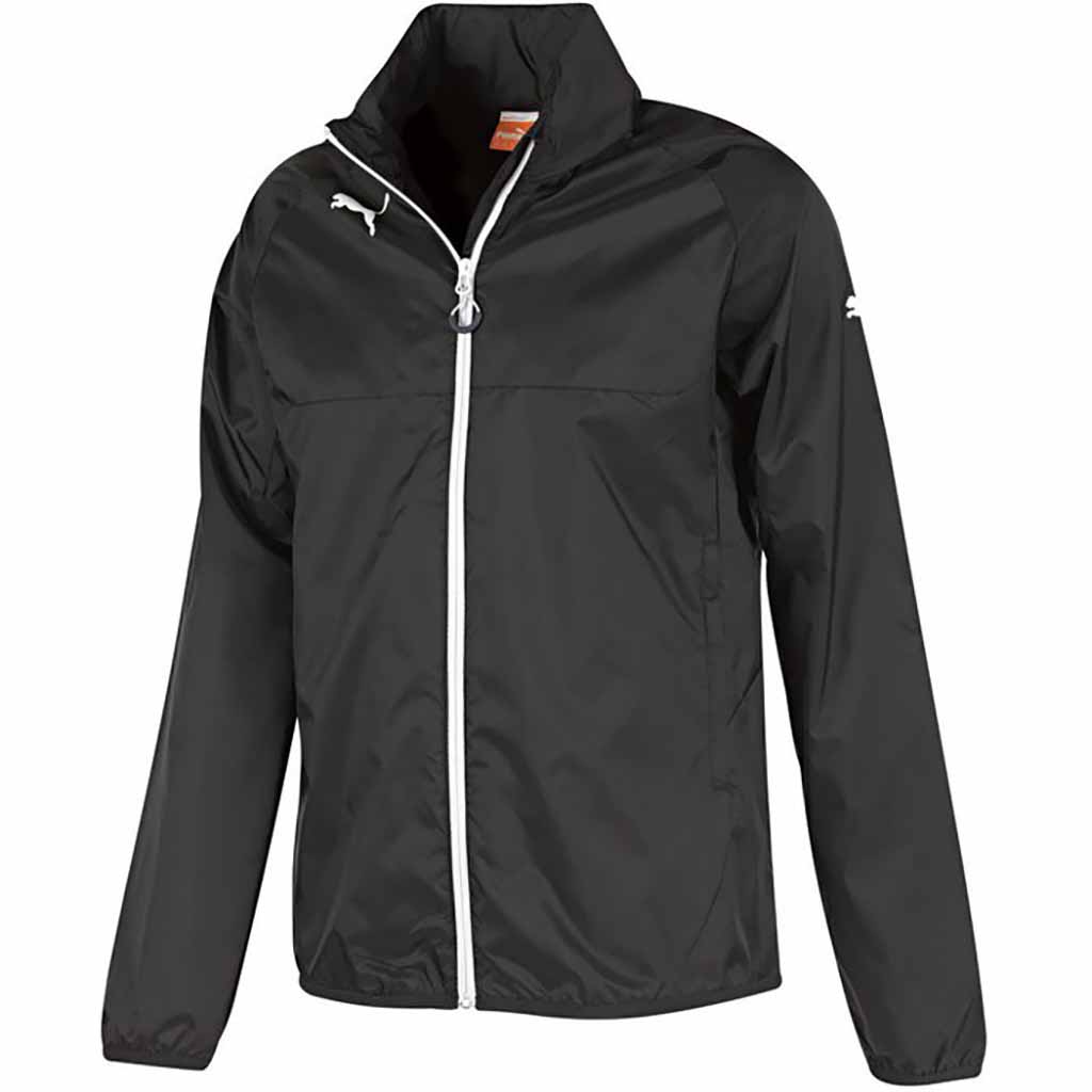 Puma Rain jacket noir Soccer Sport Fitness