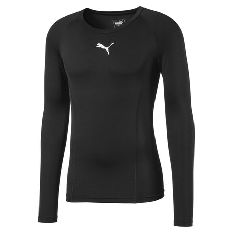 Puma Liga Baselayer à manches longues adulte noir