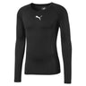 Puma Liga Baselayer à manches longues adulte noir