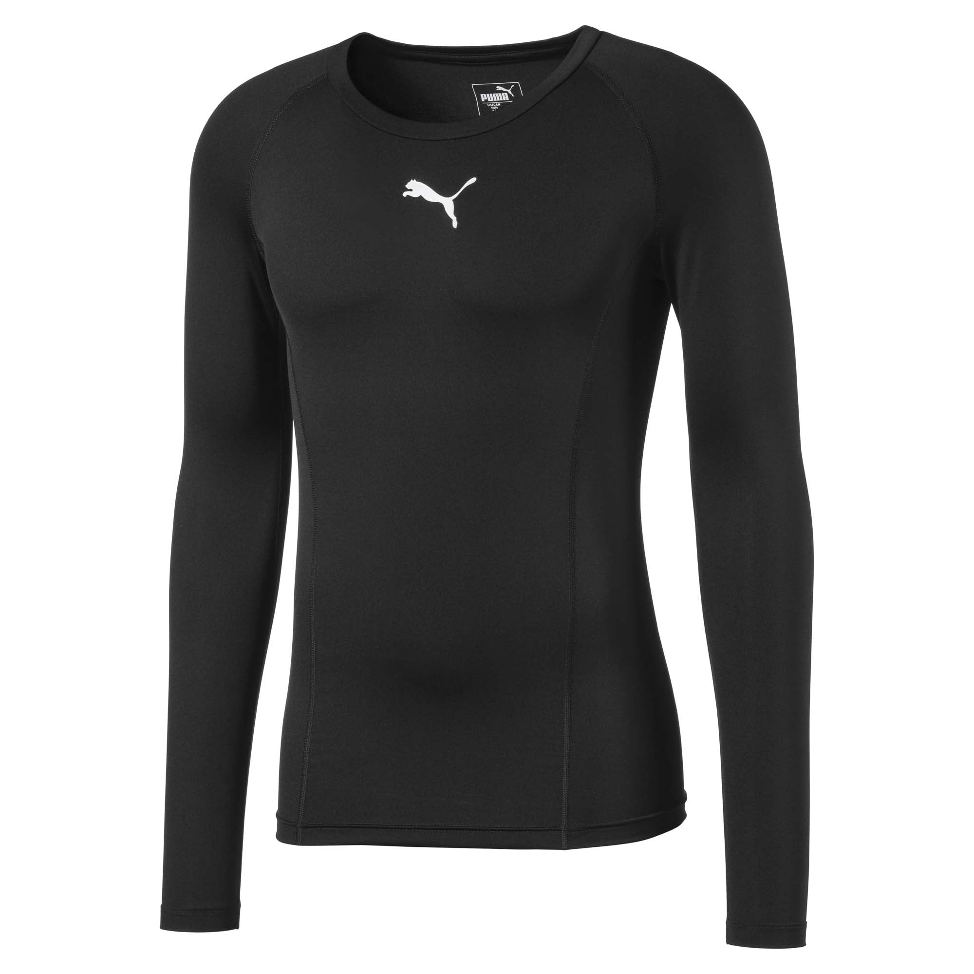 Puma Liga Baselayer Long Sleeve Compression Shirt for adults