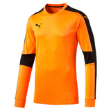 Puma Triumphant junior soccer goalkeeper jersey orange