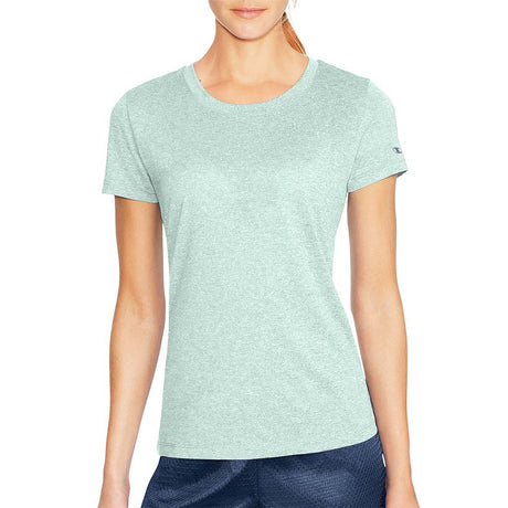 Champion PowerTrain T-Shirt sport pour femme blue spearmint chiné lv