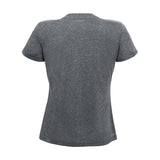 Champion PowerTrain T-Shirt sport pour femme gris chiné vue dos