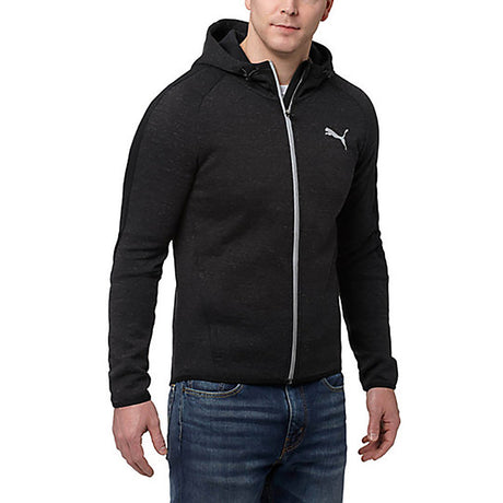 PUMA Evostripe zip-up men's sports hoodie lv Soccer Sport Fitness