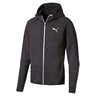 PUMA Evostripe zip-up men's sports hoodie Soccer Sport Fitness
