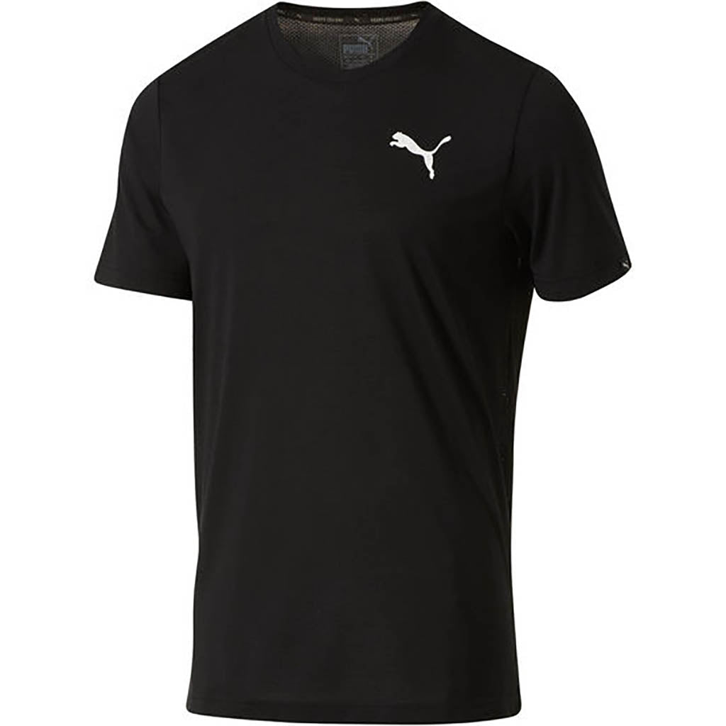 T-shirt sport et course à pied homme Puma Active noir Soccer Sport Fitness