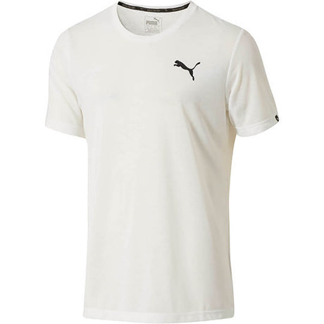 T-shirt sport et course à pied homme Puma Active blanc Soccer Sport Fitness