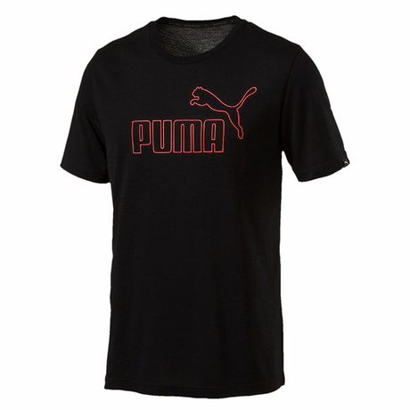 T-shirt sport homme PUMA Essential No. 1 Logo men's short sleeve logo t-shirt Soccer Sport Fitness