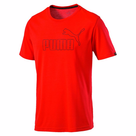 T-shirt sport homme PUMA Essential No. 1 Logo men's short sleeve logo t-shirt Soccer Sport Fitness
