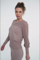 Lole Cozy chandail tricot a manches longues pour femme video