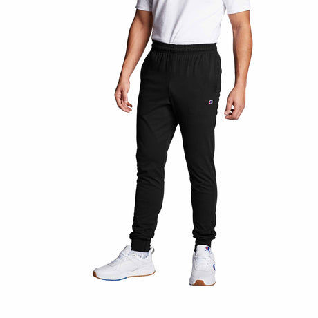 Champion Jersey Jogger pantalon d'entrainement pour homme noir