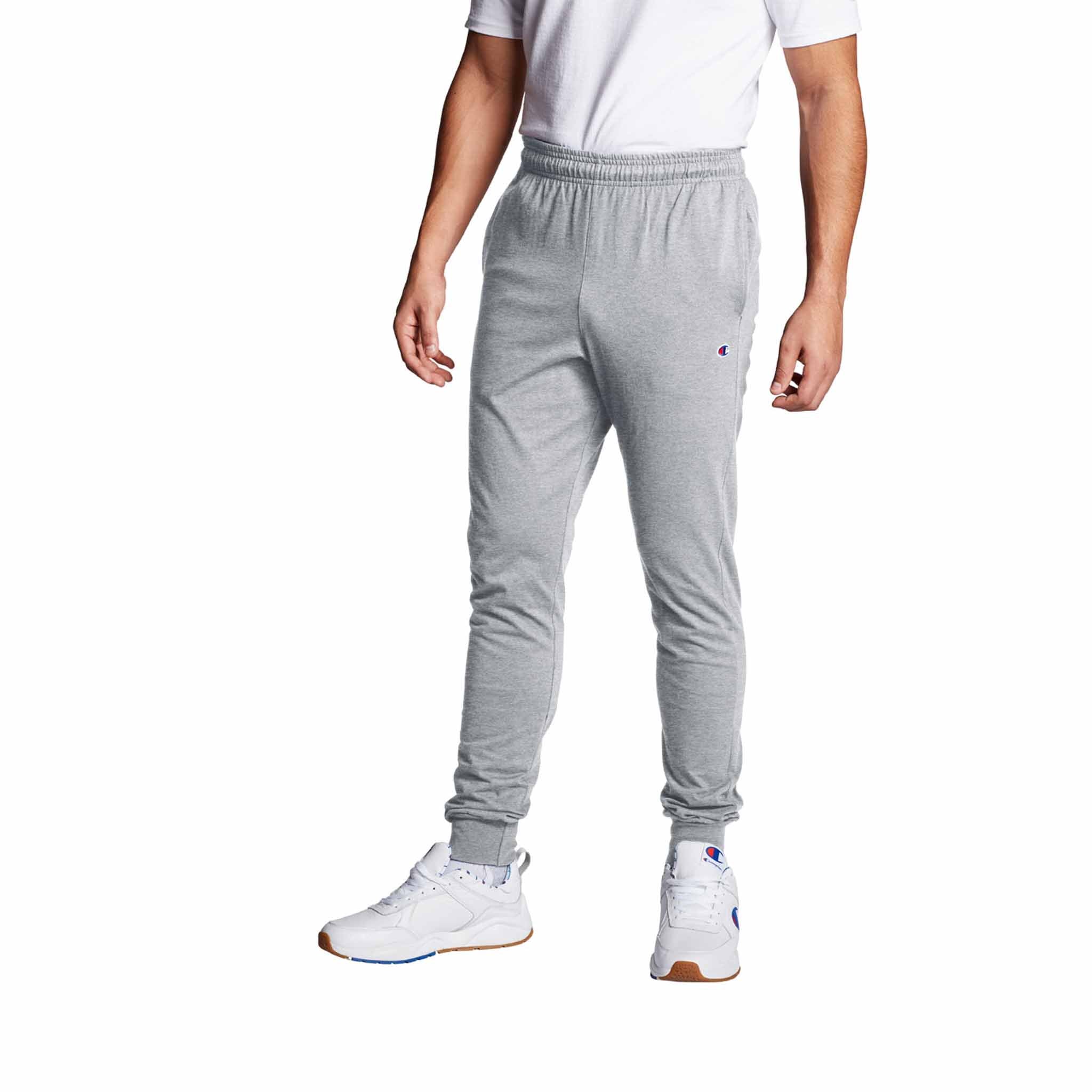 Champion men's top jersey jogger
