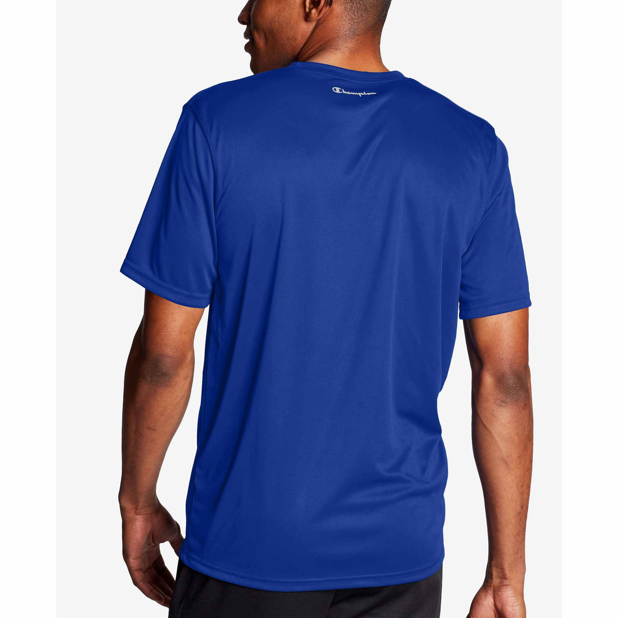 Champion Double-Dry t-shirt manches courtes avec logo pour homme surf the web vue de dos