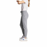 Champion Powerblend Fleece Jogger pantalon en molleton pour femme oxford gray 