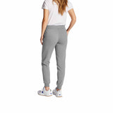 Champion Powerblend Fleece Jogger pantalon en molleton pour femme oxford gray  vue de dos