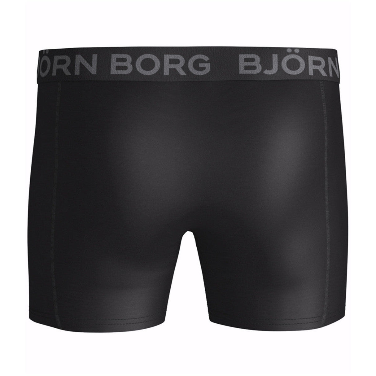 Bjorn Borg Noos Solid Shorts Sammy sous-vêtement court homme  noir rv