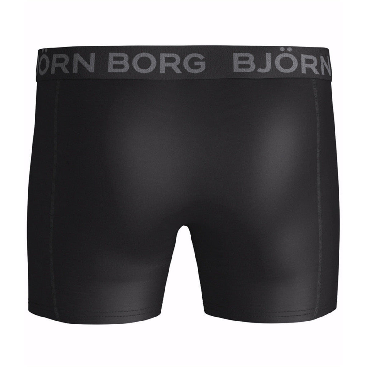 Bjorn Borg Noos Solid Shorts Sammy sous-vêtement court homme  noir rv