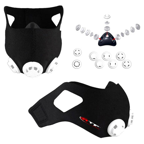 ATF Sport masque d'entrainement a l'altitude de performance