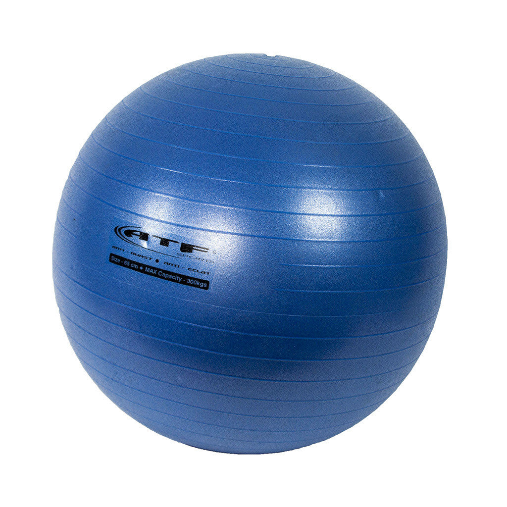 Ballon d&#39;exercice et stabilité PRO ATF  65 cm Soccer Sport Fitness