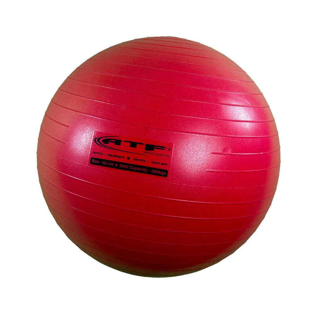 Ballon d&#39;exercice et stabilité PRO ATF 55 cm Soccer Sport Fitness