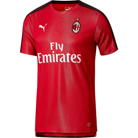 T-shirt AC Milan d'entrainement 2018-19 Puma