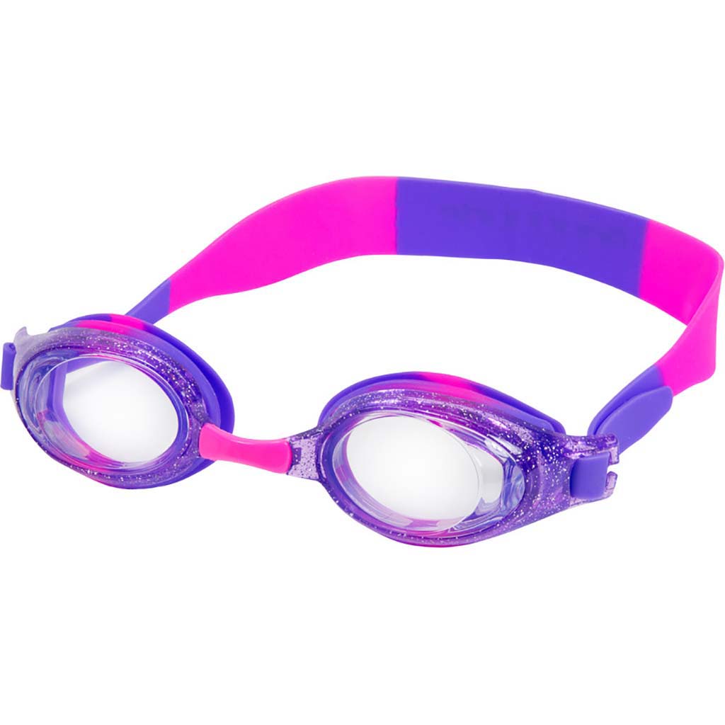 Leader Anemone Lunettes de natation pour enfant violet rose