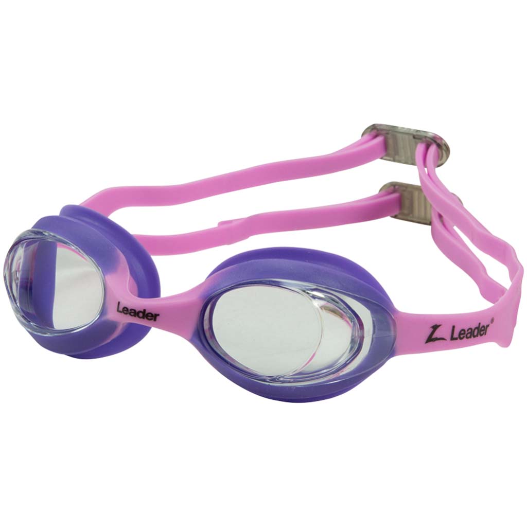 Leader Atom Lunettes de natation pour enfant violet rose