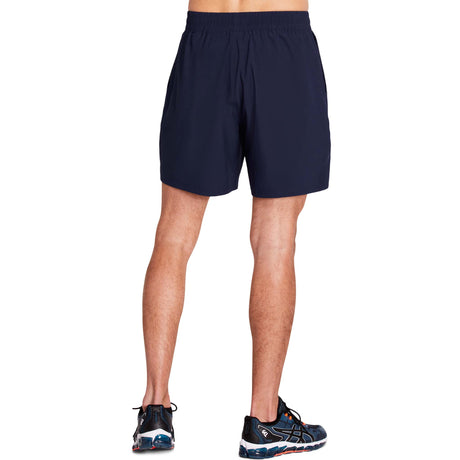 ASICS 7 " Woven Train Short peacoat dos