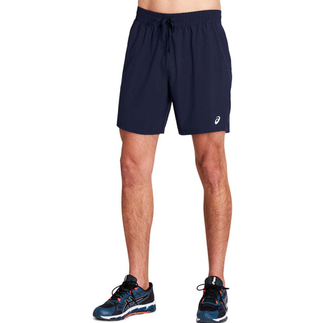 ASICS 7 " Woven Train Short peacoat live