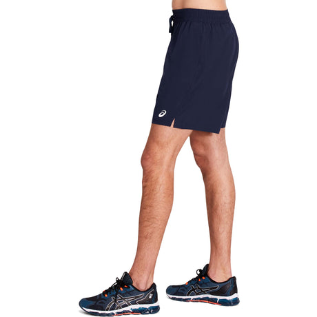 ASICS 7 " Woven Train Short peacoat lateral