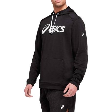 ASICS French Terry Hoodie chandail noir homme lateral