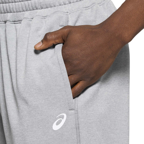 ASICS French Terry Jogger gris homme poche