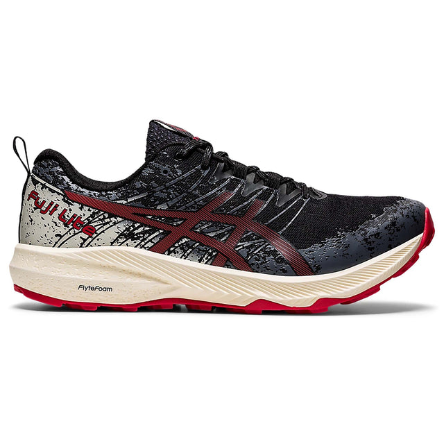 ASICS Fuji Lite 2 running homme rouge electrique