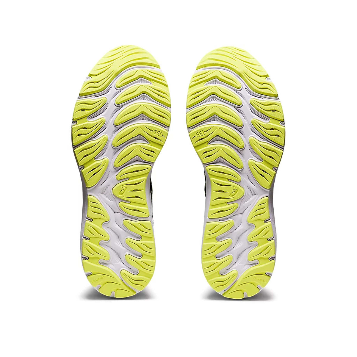 ASICS Gel Cumulus 23 black glow yellow homme semelle