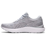 Asics Gel Cumulus 23 running femme piedmont grey white lateral