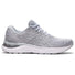 Asics Gel Cumulus 23 running femme piedmont grey white