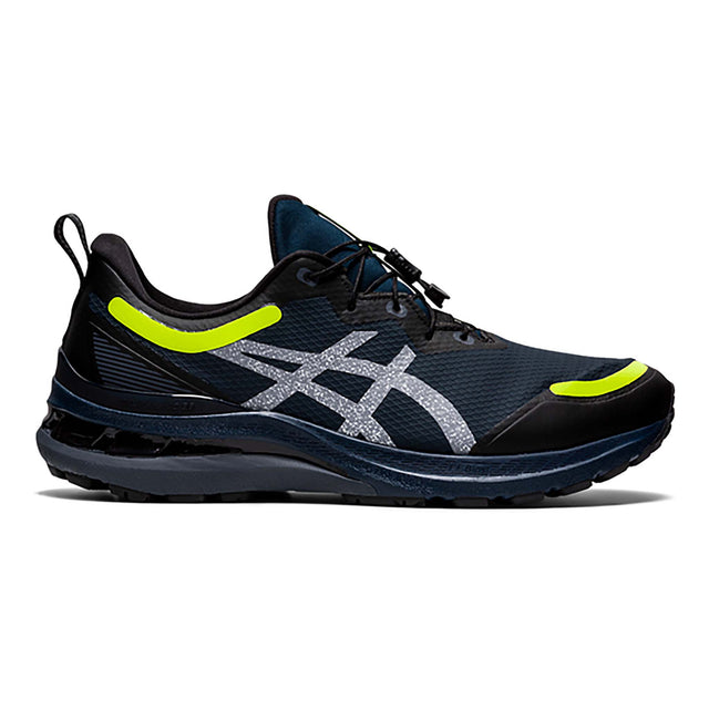 ASICS Gel Kayano 28 AWL chaussures de course à pied homme bleu francais jaune sureté