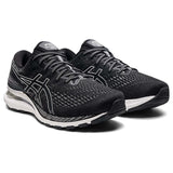 ASICS Kayano 28 homme noir blanc paire