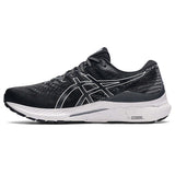 ASICS Kayano 28 homme noir blanc lateral