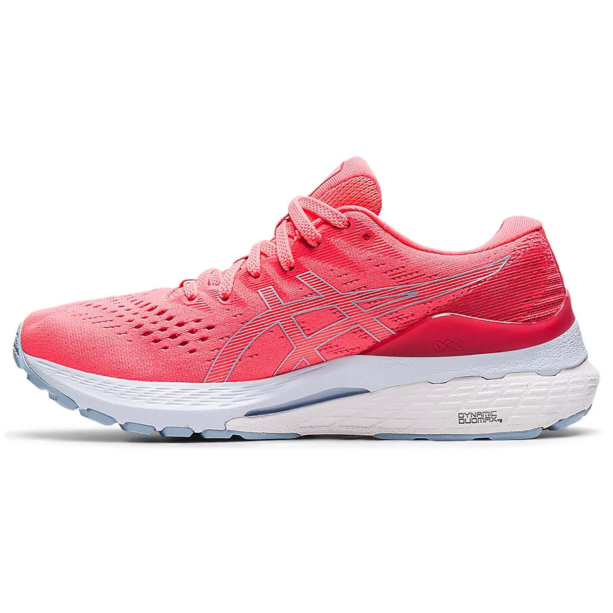 ASICS Gel Kayano 28 running femme blazing coral mist lateral