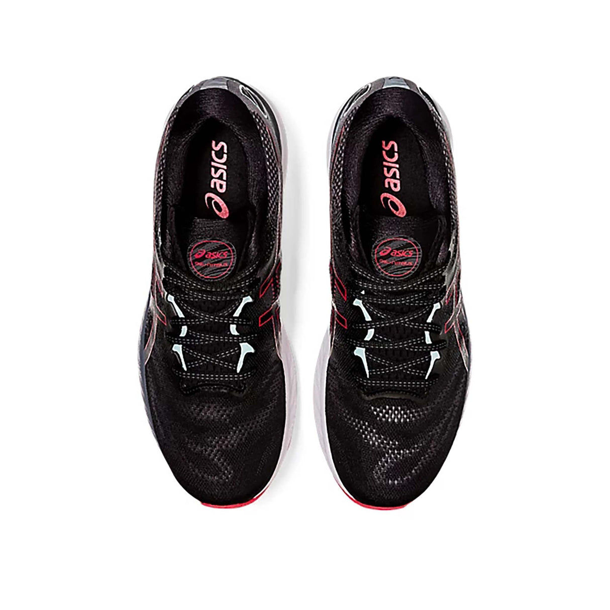 ASICS Gel Nimbus 23 chaussures de course à pied black electric red homme vue sup
