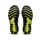 ASICS Gel Nimbus 23 chaussures de course à pied thunder blue glow yellow homme semelle