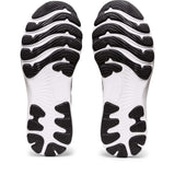 ASICS Gel Nimbus 24 running homme - black white paire semelle