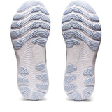 ASICS Gel Nimbus 24 chaussures de course à pied pour femme - piedmont grey white semelles