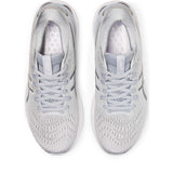 ASICS Gel Nimbus 24 chaussures de course à pied pour femme - piedmont grey white empeigne