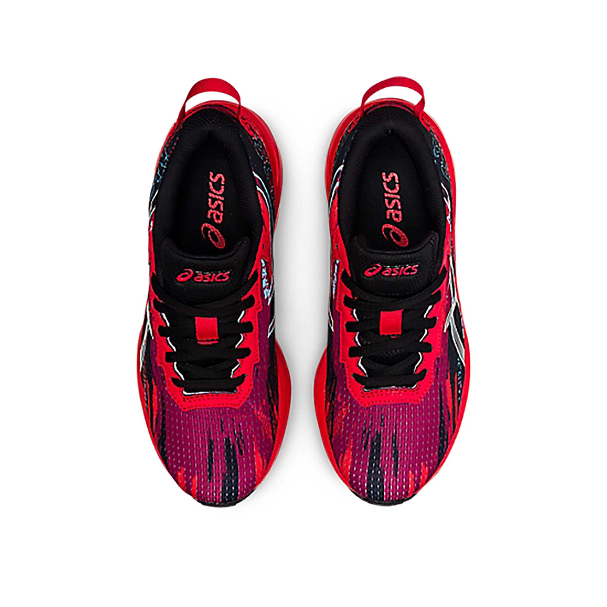 ASICS Gel-Noosa Tri 13 GS running enfant rouge bleu clair vue sup