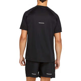 ASICS Icon T-shirt de course à pied noir homme dos