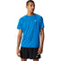 ASICS Icon T-shirt de course à pied bleu homme 